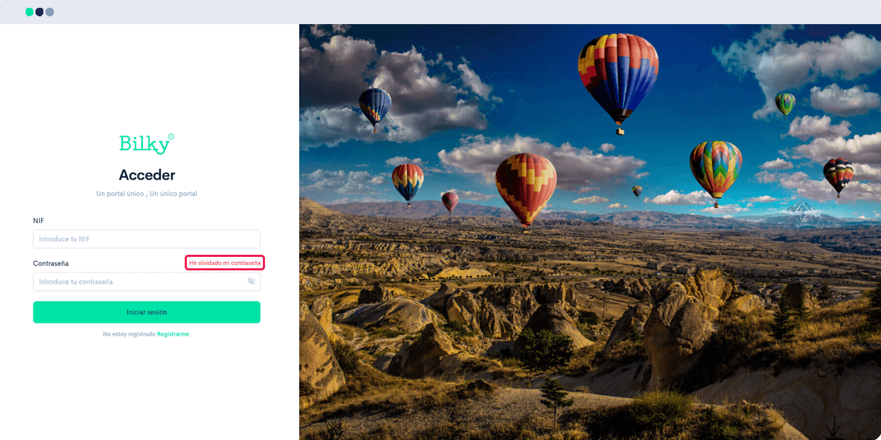 No recuerdo mi contraseña, ¿cómo puedo recuperarla?