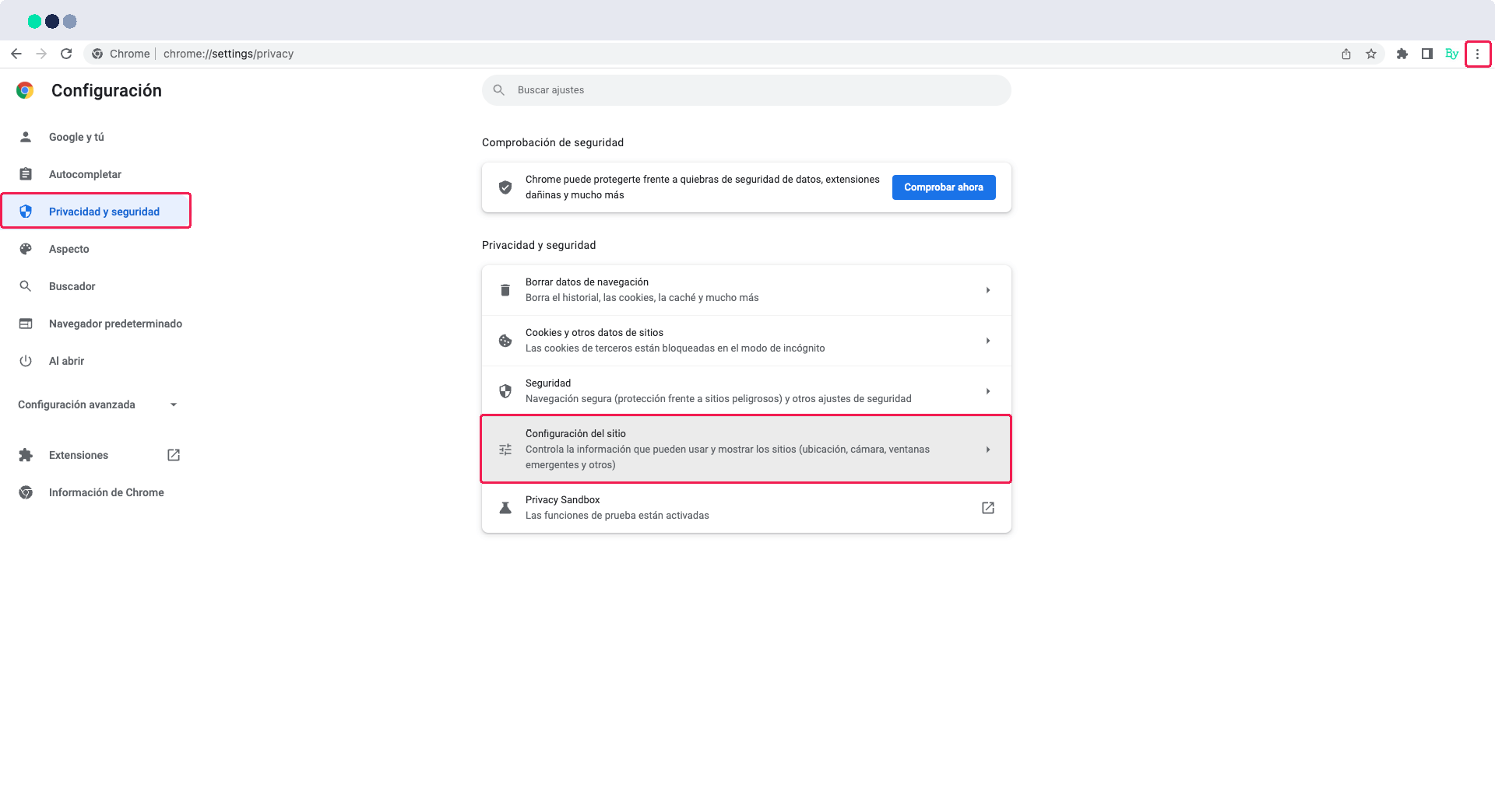 No puedo ver los PDF en mi navegador Google Chrome