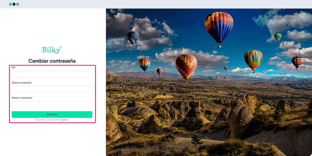 No recuerdo mi contraseña, ¿cómo puedo recuperarla?