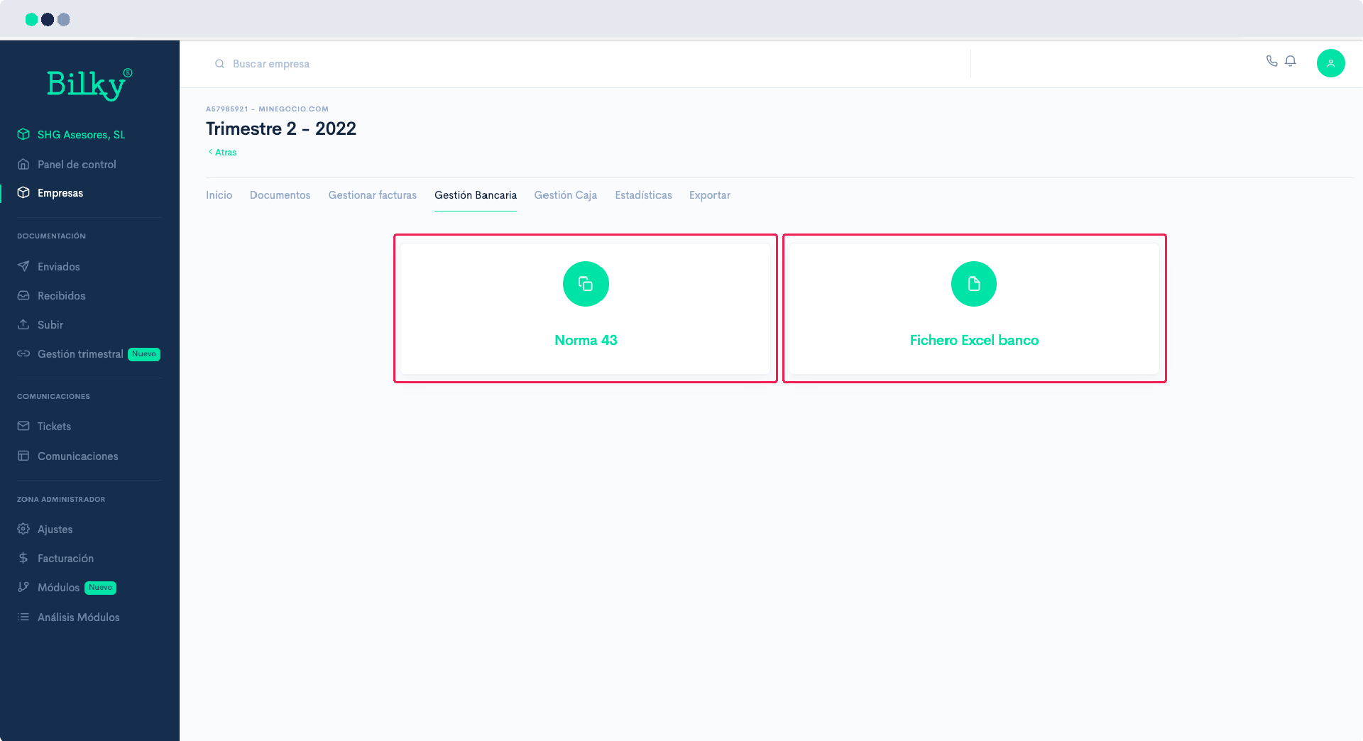 How can I add my client's bank transactions?