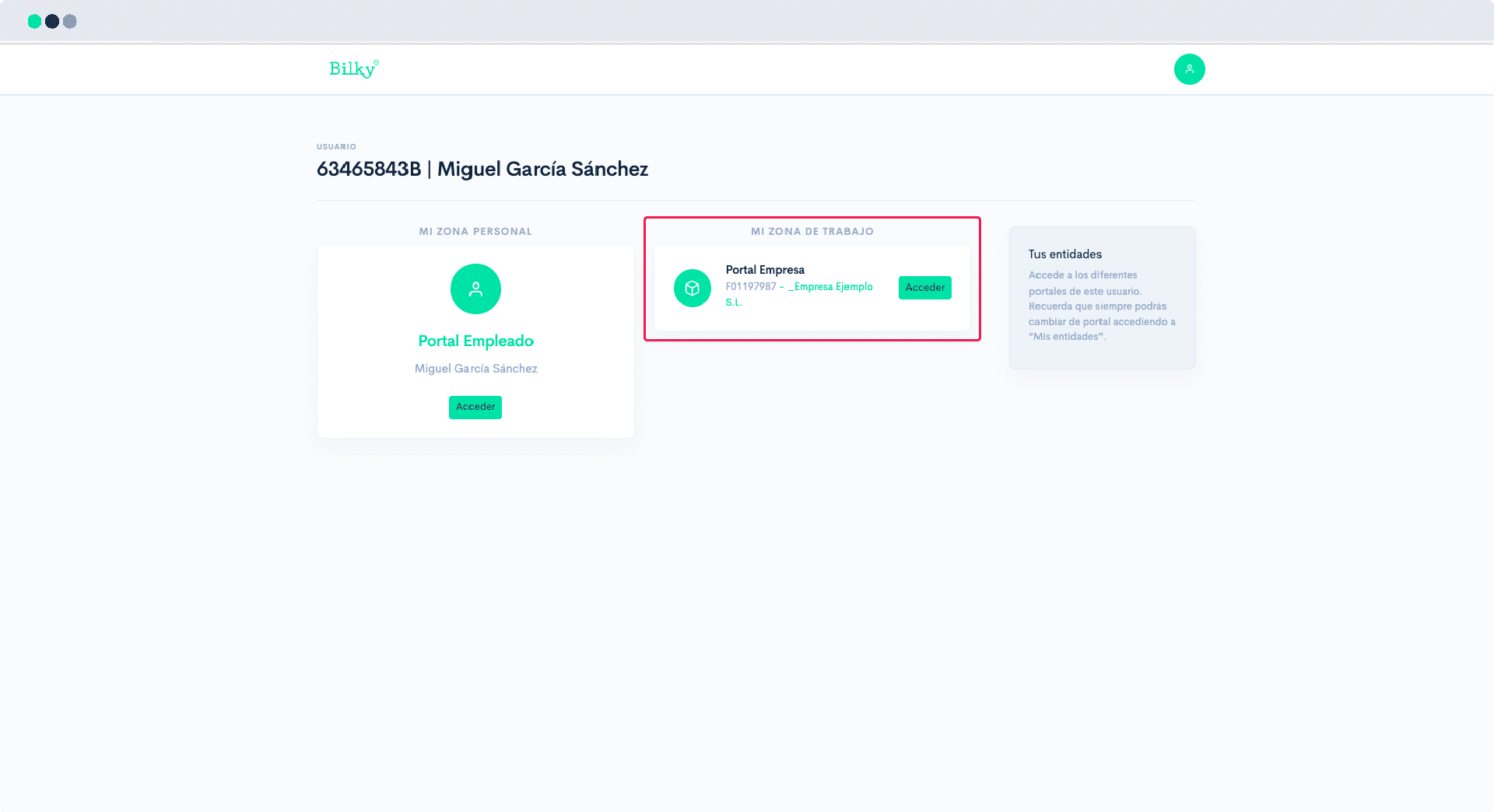 How can I create specific accesses for the Middle Managers of my company?