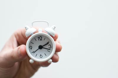 Changes in time clocking: clocking in with fingerprint is illegal