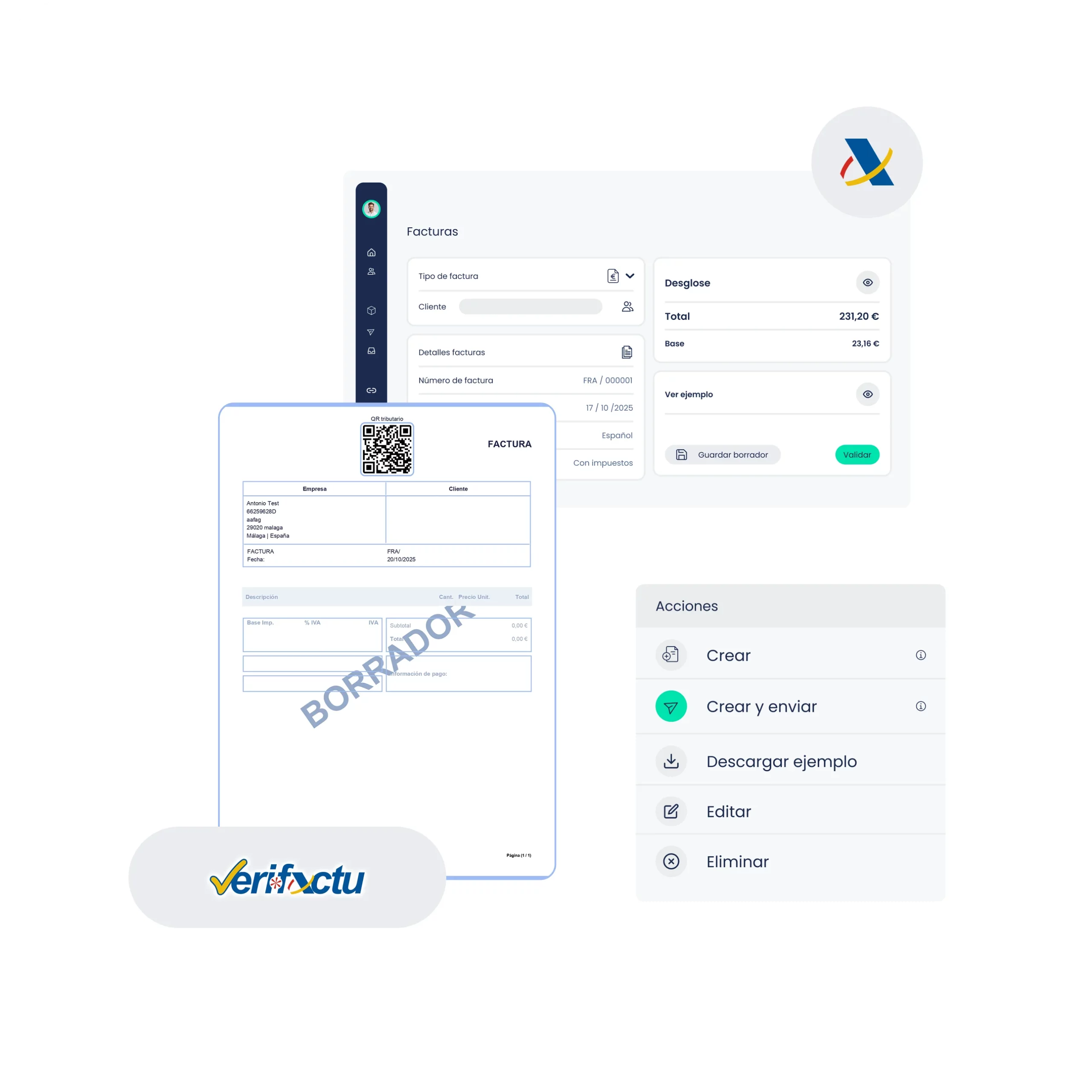 companies-autonomous-electronic-invoicing-verifactu-bilky