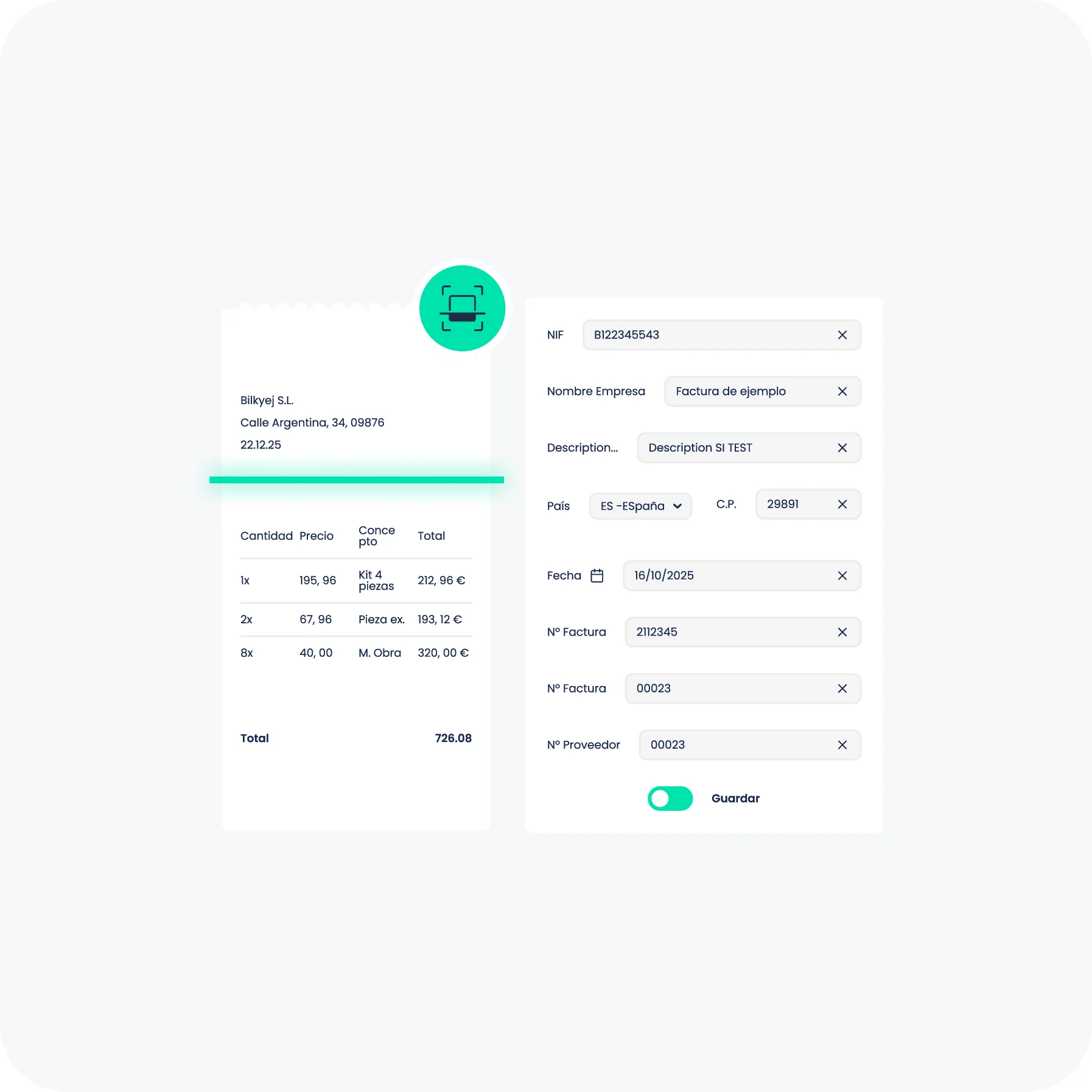 bilky-invoice-scanner-unlimited