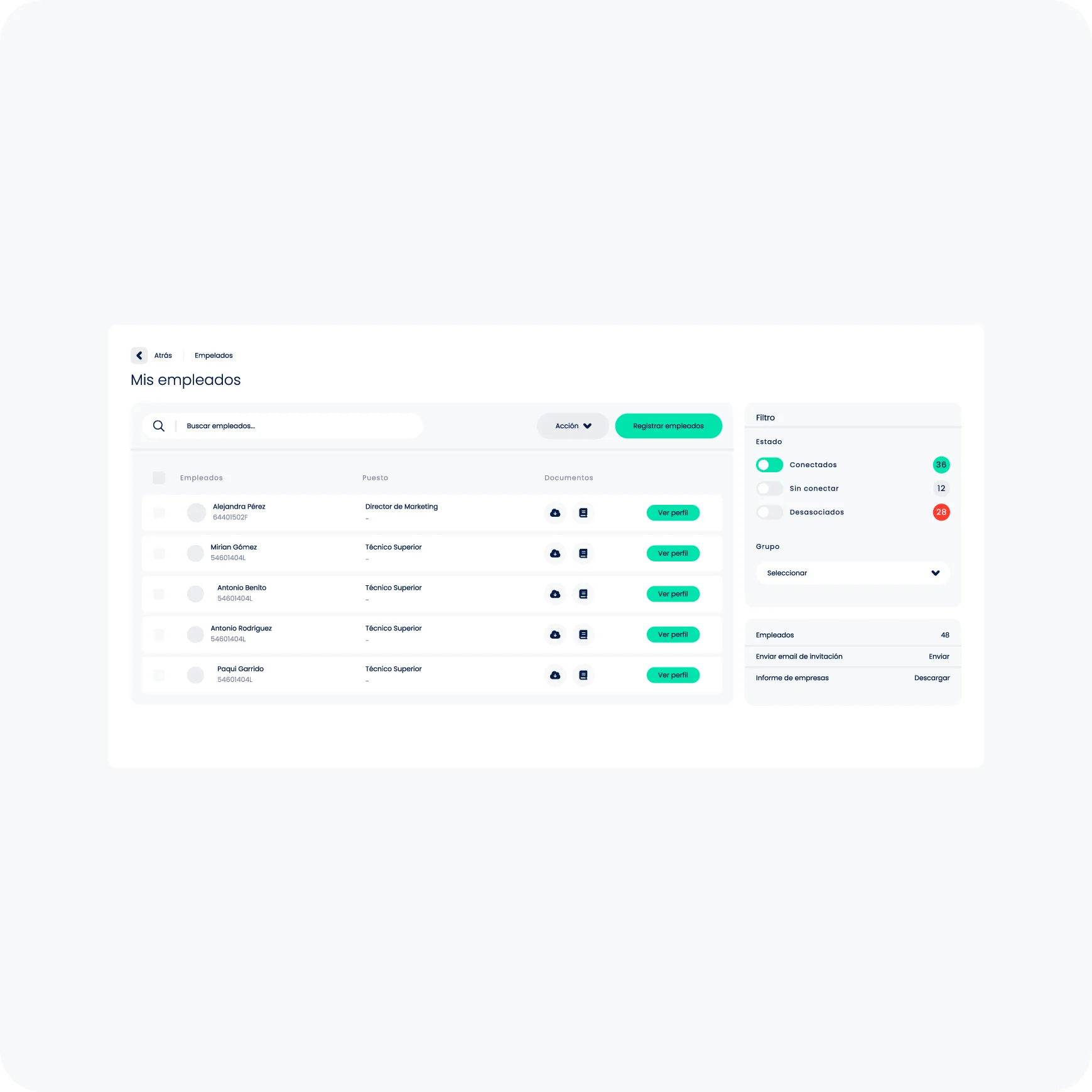 bilky-human-resources-team